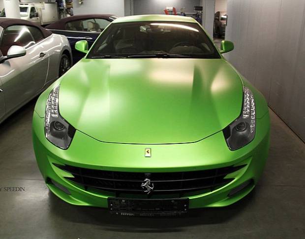 Avery Apple Green Matte Metallic SW900-745-M 1.524 m