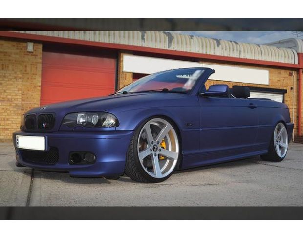 Avery Night Blue Matte Metallic 1.524 m