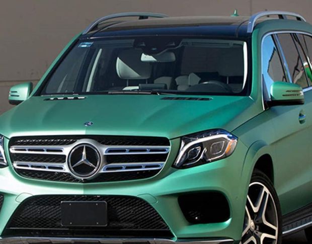 Avery Emerald Green Matte Metallic AS9010001 1.524 m