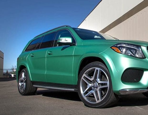 Avery Emerald Green Matte Metallic AS9010001 1.524 m