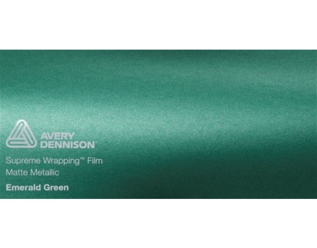 Avery Emerald Green Matte Metallic AS9010001 1.524 m