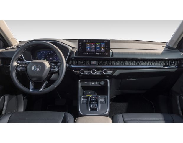 Защитное стекло Pixsel на монитор HONDA CR-V - 11“ 2022 - 2023 (гибридное мат)