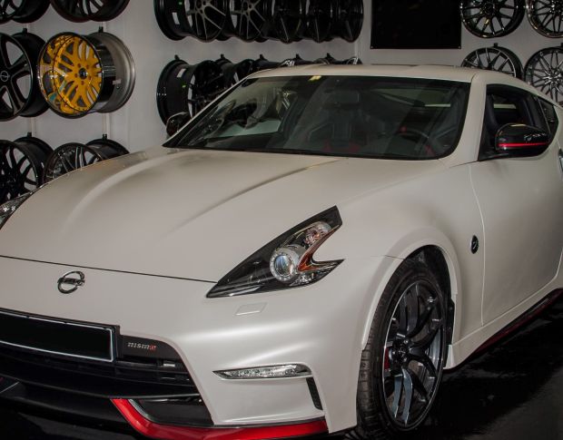 Arlon Pearl White Satin 455 1.524 m
