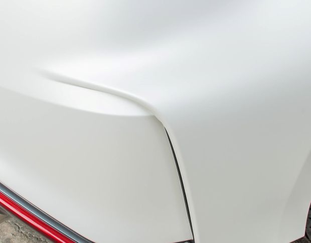 Arlon Pearl White Satin 455 1.524 m
