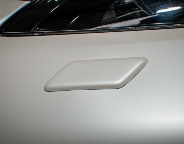 Arlon Pearl White Satin 455 1.524 m