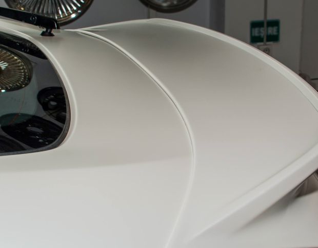 Arlon Pearl White Satin 455 1.524 m