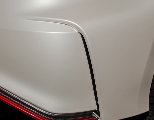 Arlon Pearl White Satin 455 1.524 m