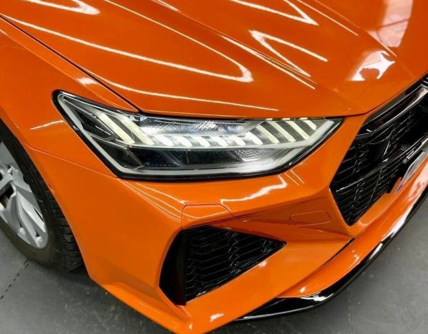 Arlon Orange Gloss 406 1.524 m