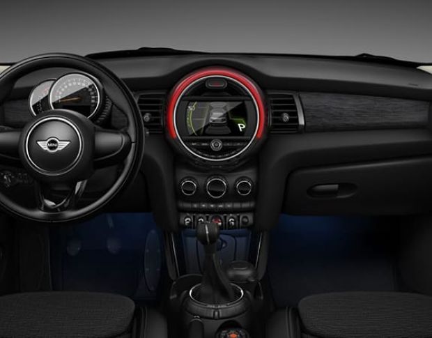 Захисне скло Pixsel на монітор MINI COOPER - 6.4“ 2014 - 2019 (гібридне мат)
