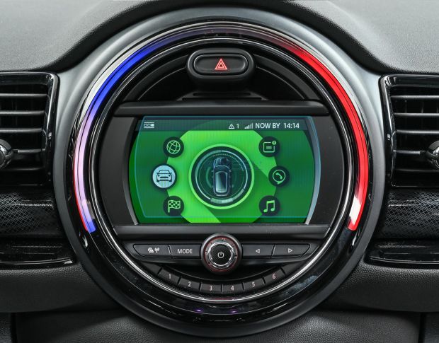 Захисне скло Pixsel на монітор MINI COOPER - 6.4“ 2014 - 2019 (гібридне мат)