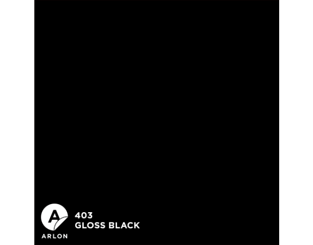 Arlon Black Gloss 403 1.524 m