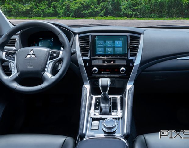 Захисне скло Pixsel на монітор MITSUBISHI PAJERO SPORT - 8.9“ 2020 - (гібридне мат)