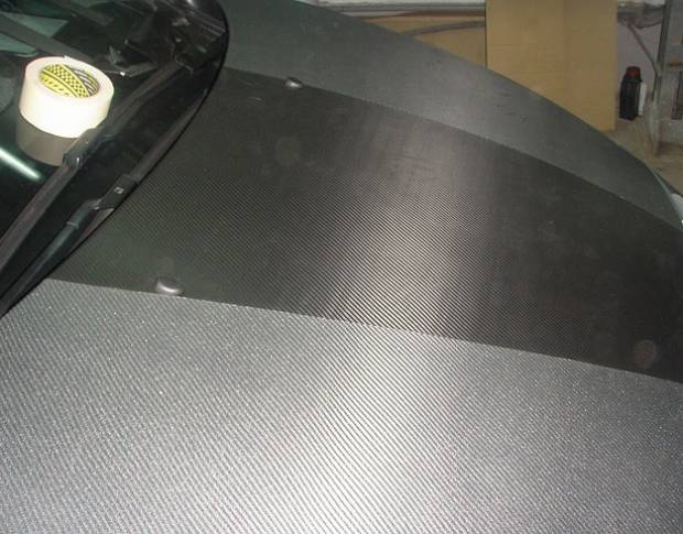 3M Di-Noc 3D Carbon Fiber Grey CA-420 1.22 m