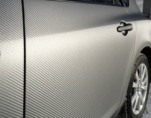 3M Di-Noc 3D Carbon Fiber Grey CA-420 1.22 m