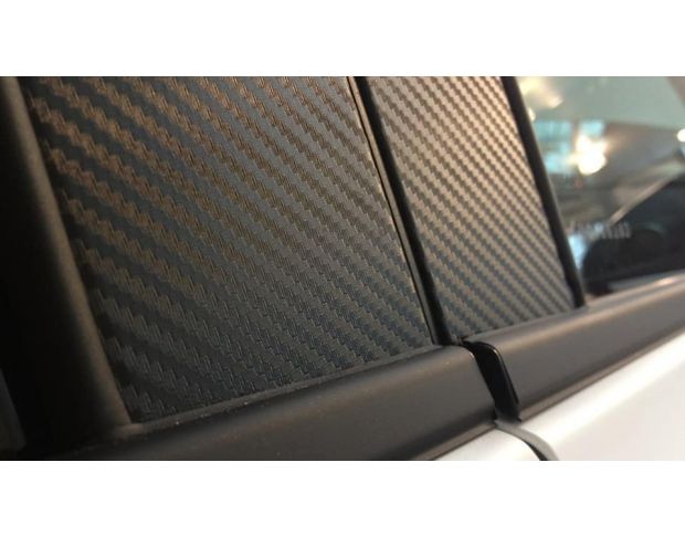 KPMF K87021 Black Gloss Carbon Fibre 1.524 m