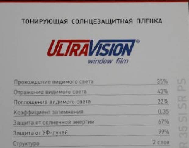Ultra Vision R Silver 35 1.524 m