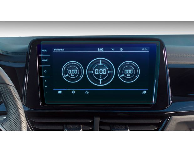 Захисне скло Pixsel на монітор VOLKSWAGEN T-ROC - 11.4“ 2021 - 2022 (гібридне мат)