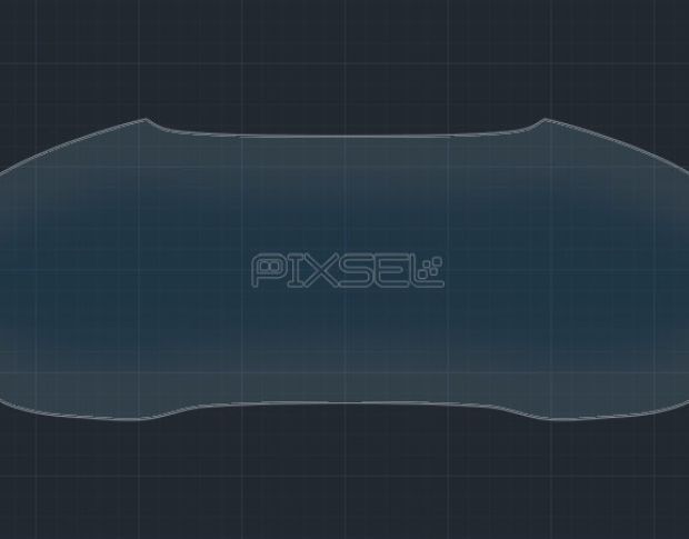 Захисне скло Pixsel на панель приладів AUDI A5 / S5 / RS5 - 12“ 2017 - 2020 (гібридне мат)