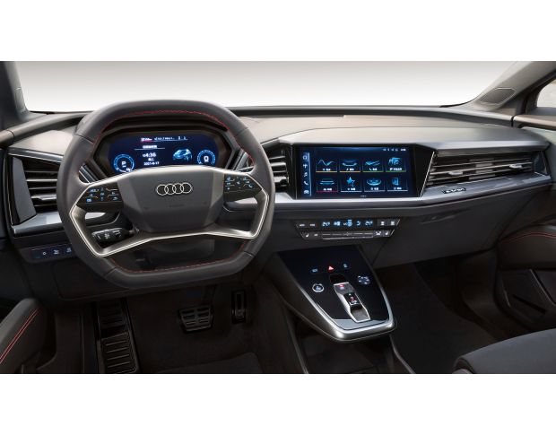 Захисне скло Pixsel на панель приладів AUDI Q5 E-Tron - 9.9“ 2022 - (гібридне мат)