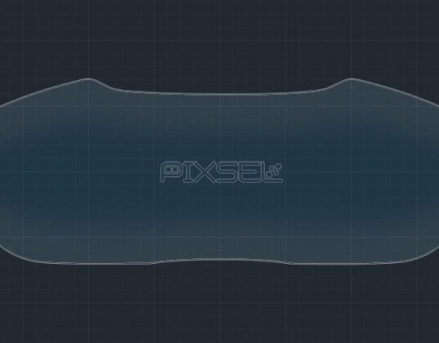 Захисне скло Pixsel на панель приладів AUDI TT - 11.8“ 2019 - (гібридне мат)
