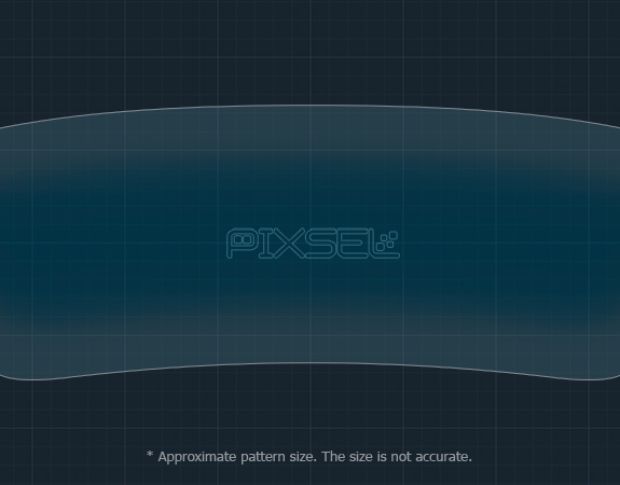 Захисне скло Pixsel на панель приладів BYD HAN - 12“ 2022 - (гібридне мат)