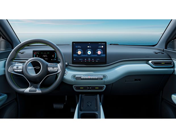 Захисне скло Pixsel на панель приладів BYD SEAGULL - 8“ 2023 - (гібридне мат)
