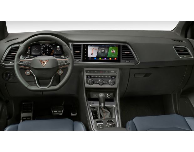 Захисне скло Pixsel на панель приладів CUPRA ATECA - 9.9“ 2020 - (гібридне мат)