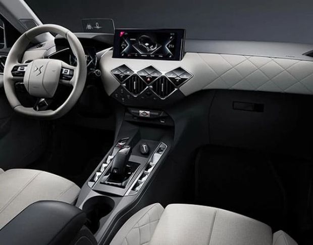 Захисне скло Pixsel на панель приладів DS 3 - 6.7“ 2018 - (гібридне мат)