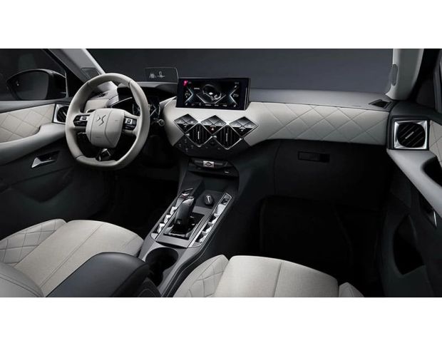 Захисне скло Pixsel на панель приладів DS 3 - 6.7“ 2018 - (гібридне мат)