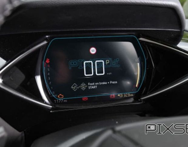 Захисне скло Pixsel на панель приладів DS 3 - 6.7“ 2018 - (гібридне мат)