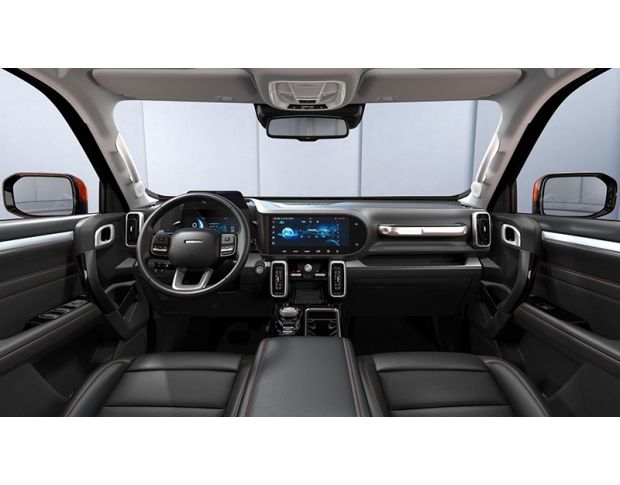 Защитное стекло Pixsel на приборную панель HAVAL Dargo - 14.9“ 2021 - (гибридное мат)