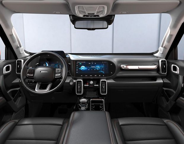Защитное стекло Pixsel на приборную панель HAVAL Dargo - 14.9“ 2021 - (гибридное мат)