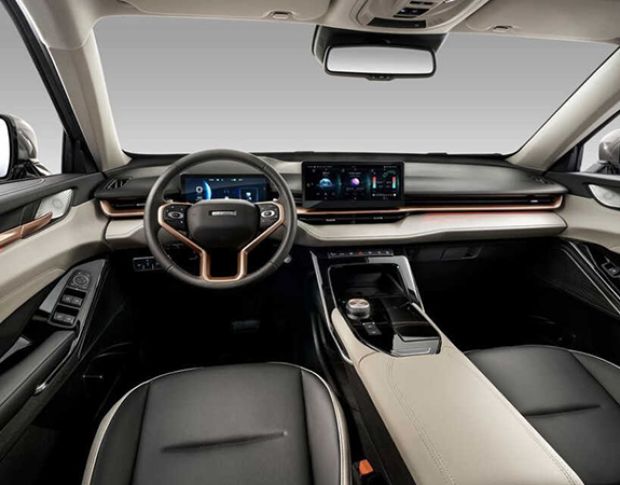 Захисне скло Pixsel на панель приладів HAVAL H6 11.4“ 2020 - 2024 (гібридне мат)