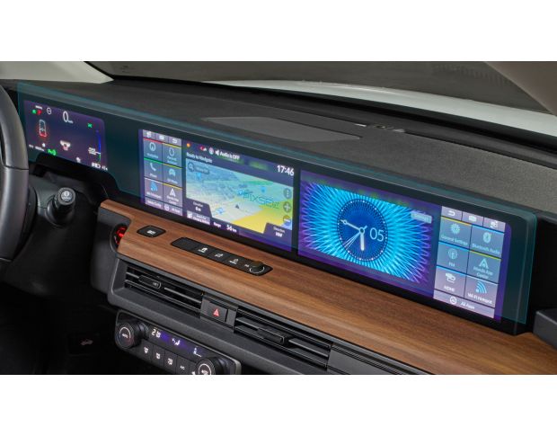 Захисне скло Pixsel на панель приладів HONDA E - 37.2“ 2020 - (гібридне мат)