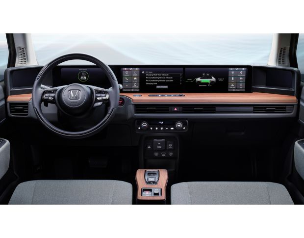 Захисне скло Pixsel на панель приладів HONDA E - 37.2“ 2020 - (гібридне мат)