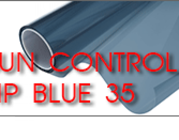 Sun Control HP Blue 35 1.524 m