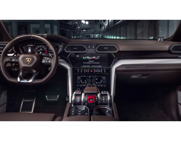 Захисне скло Pixsel на панель приладів LAMBORGHINI URUS - 11.9“ 2018 - 2023 (гібридне мат)
