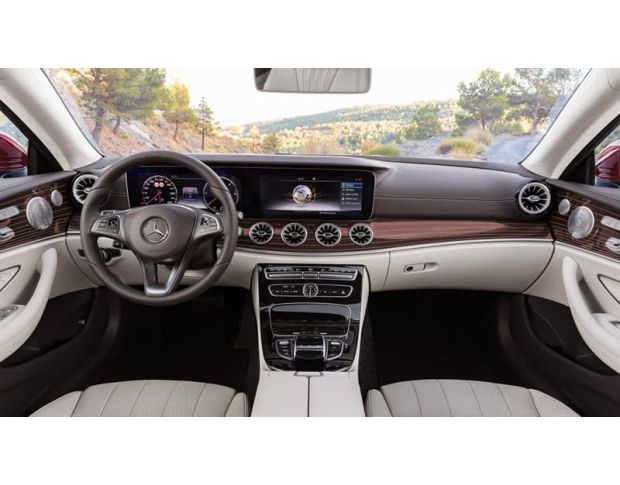 Захисне скло Pixsel на панель приладів MERCEDES BENZ E-CLASS - 28.5“ 2017 - 2018 (гібридне мат)