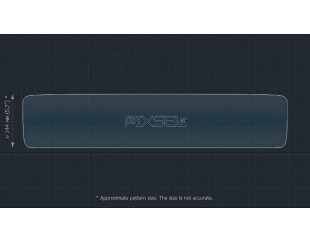 Захисне скло Pixsel на панель приладів MERCEDES BENZ E-CLASS - 28.5“ 2017 - 2018 (гібридне мат)