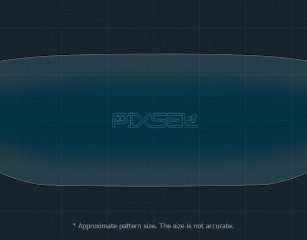 Защитное стекло Pixsel на приборную панель MG Marvel R - 11.9“ 2021 - (гибридное мат)