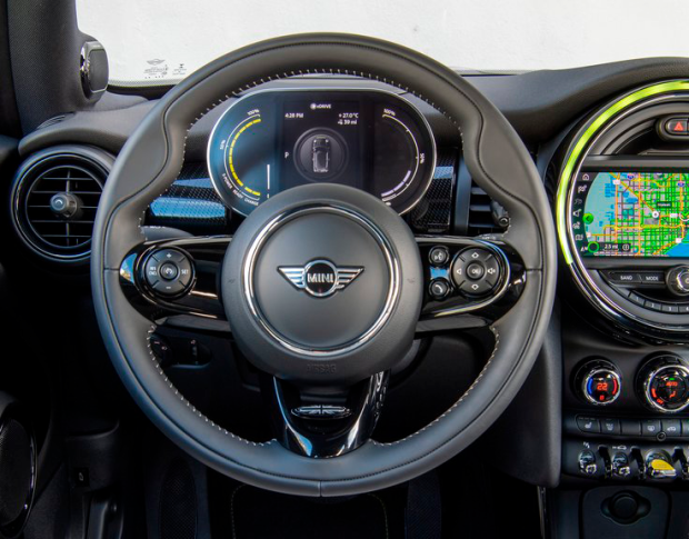 Захисне скло Pixsel на панель приладів MINI COOPER - 9.5“ 2020 - 2023 (гібридне мат)