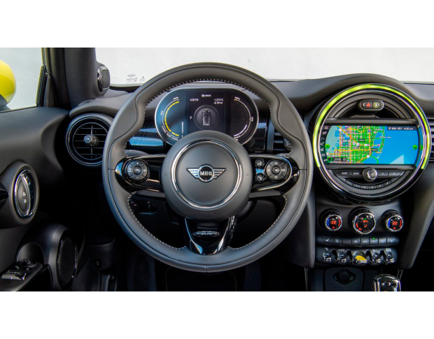 Захисне скло Pixsel на панель приладів MINI COOPER - 9.5“ 2020 - 2023 (гібридне мат)