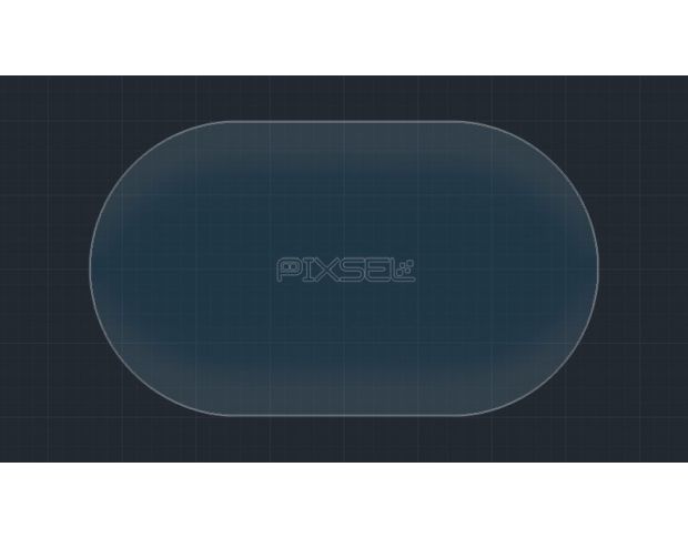 Захисне скло Pixsel на панель приладів MINI COOPER - 9.5“ 2020 - 2023 (гібридне мат)