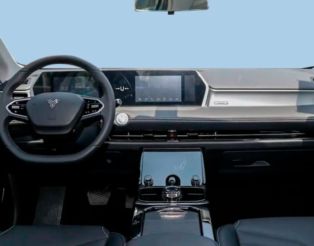 Захисне скло Pixsel на панель приладів NETA U Pro 400 - 26.9“ 2022 - (гібридне мат)