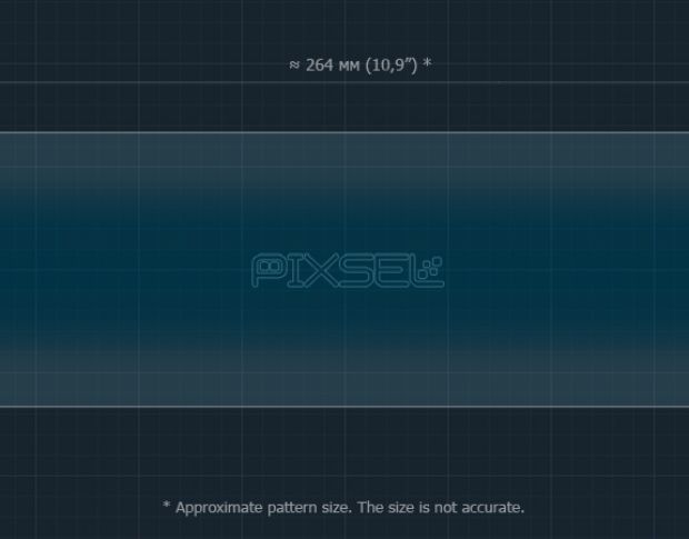 Захисне скло Pixsel на панель приладів NIO ES7 - 10.9“ 2022 - (гібридне мат)