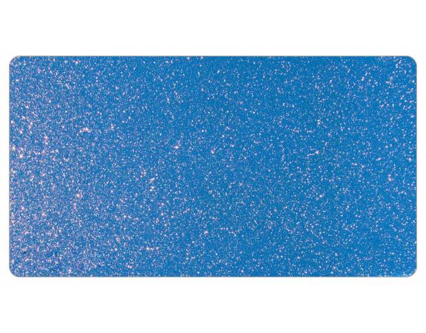 3М Scotchcal Frosted Crystal Blue 1.22