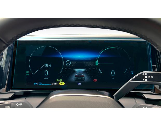 Захисне скло Pixsel на панель приладів RENAULT MEGANE E-TECH ELECTRIC - 16.4“ 2022 - (гібридне мат)