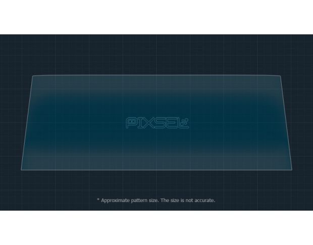 Захисне скло Pixsel на панель приладів RENAULT MEGANE E-TECH ELECTRIC - 16.4“ 2022 - (гібридне мат)