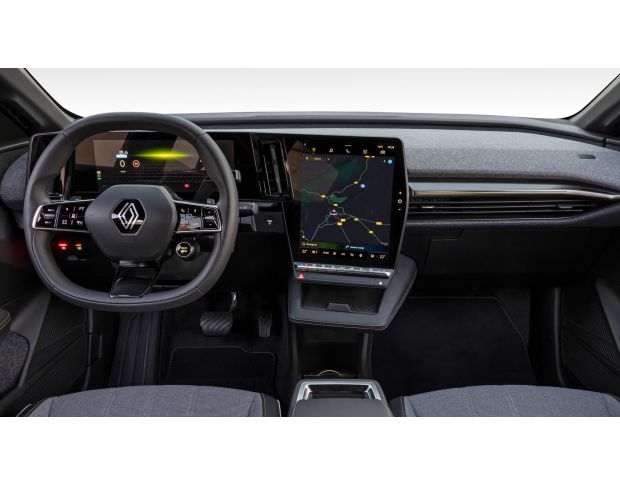 Захисне скло Pixsel на панель приладів RENAULT MEGANE E-TECH ELECTRIC - 16.4“ 2022 - (гібридне мат)