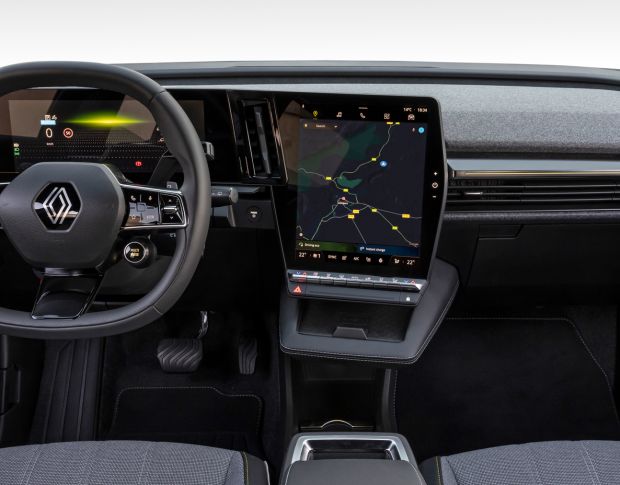 Захисне скло Pixsel на панель приладів RENAULT MEGANE E-TECH ELECTRIC - 16.4“ 2022 - (гібридне мат)